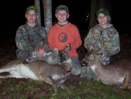 Bailey Hodge, Garrett Wallace, & Adrienne Wallace