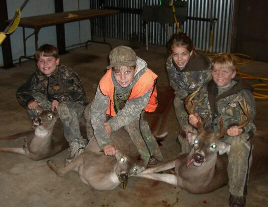 Lawrence County Youth Hunt